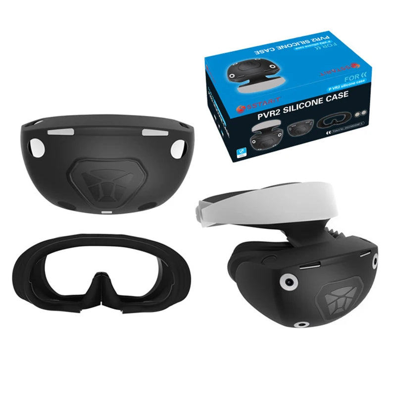 Ốp bảo vệ mềm chống trượt toàn diện cho PS VR2 - Daisan Mart