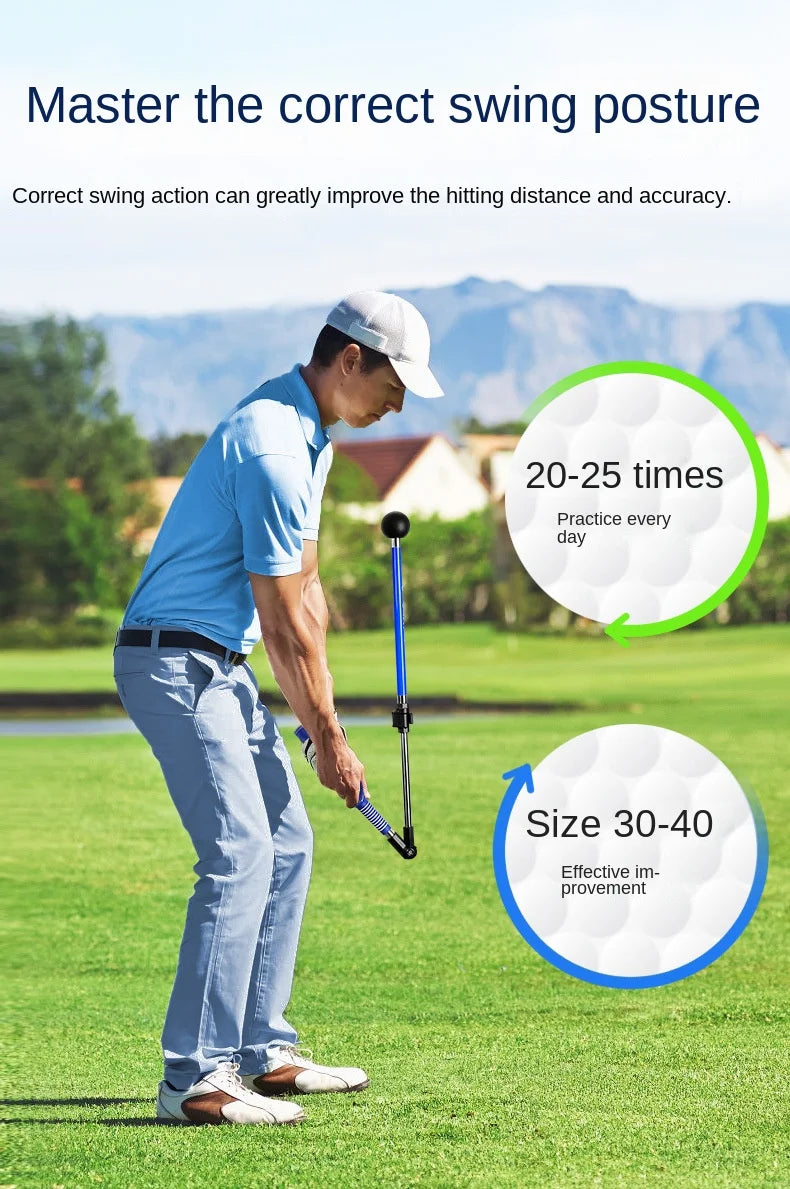 PGM Thiết Bị Tập Golf Điều Chỉnh Góc & Độ Dài HGB023