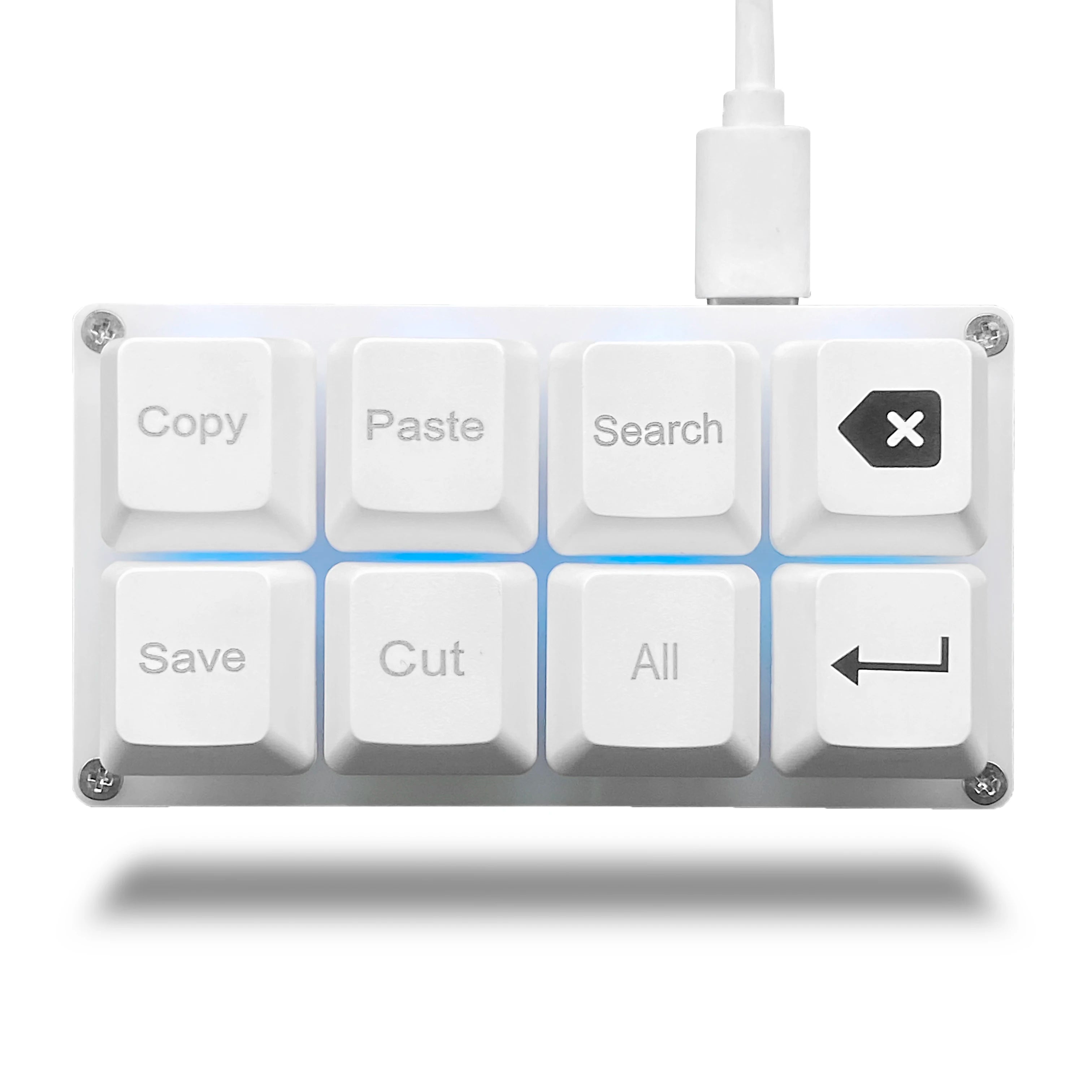 Bàn phím mini 8 phím lập trình chơi game tiện lợi - Daisan Mart