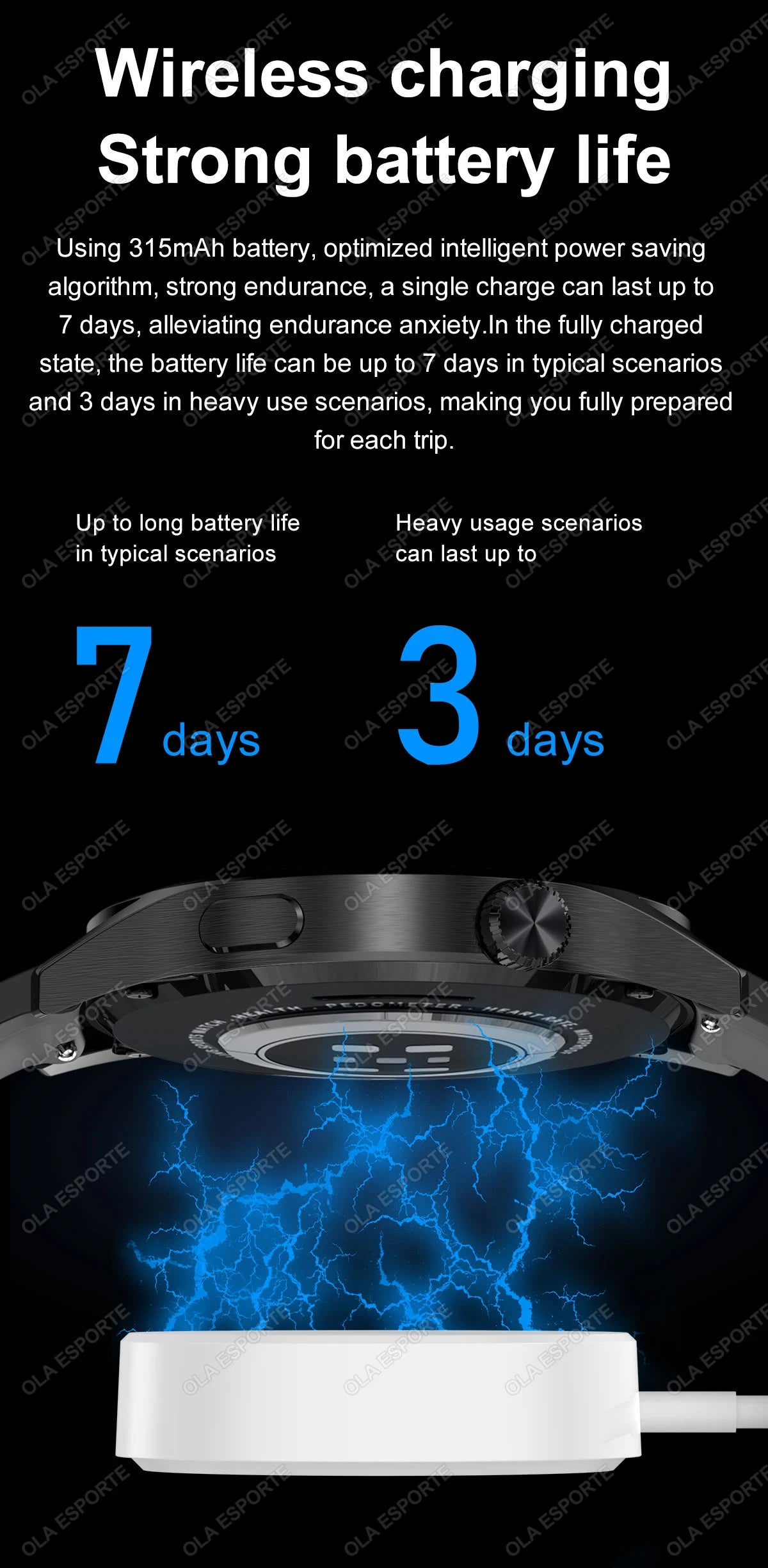 Đồng hồ thông minh 5 Pro 2025, màn HD, GPS, NFC, IP68