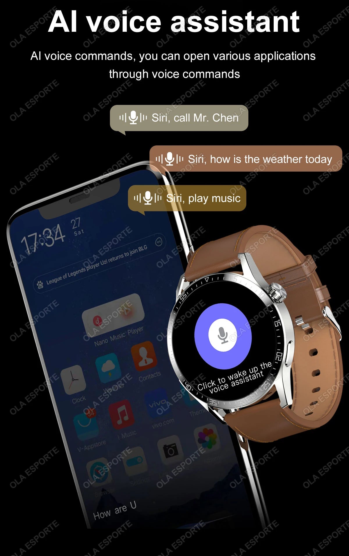 Đồng hồ thông minh 5 Pro 2025, màn HD, GPS, NFC, IP68