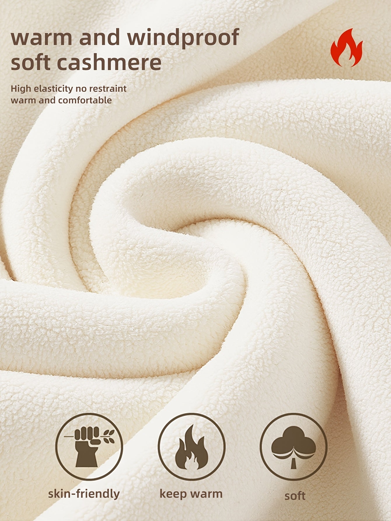 3pcs Set with Pockets for Warmth And Thick Lining Leggings, Women's High Waisted Anti Roll Warm Winter Yoga Pants, Fitness And Exercise Thick Pants, Windproof And Warm