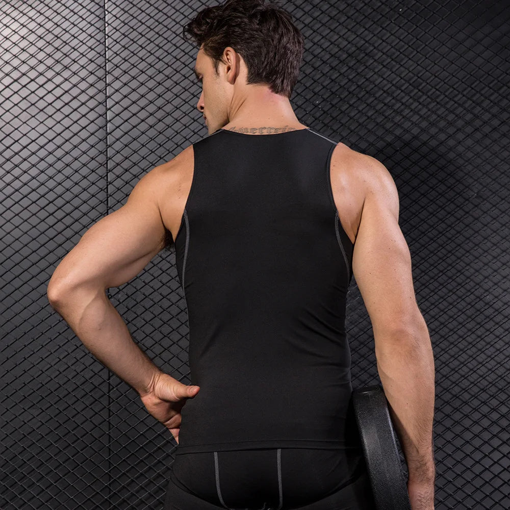 Áo Gym Nam Nhanh Khô Không Tay Co Giãn Thoáng Khí - Daisan Mart