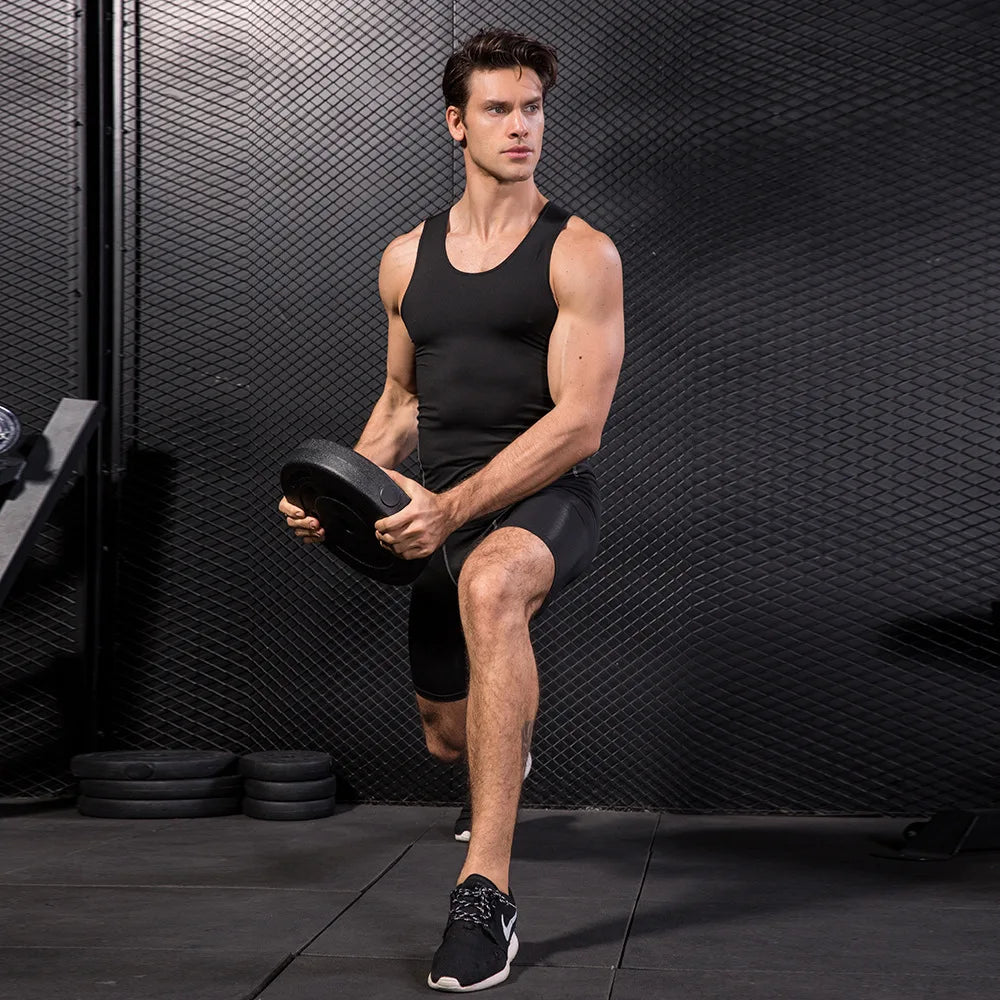 Áo Gym Nam Nhanh Khô Không Tay Co Giãn Thoáng Khí - Daisan Mart