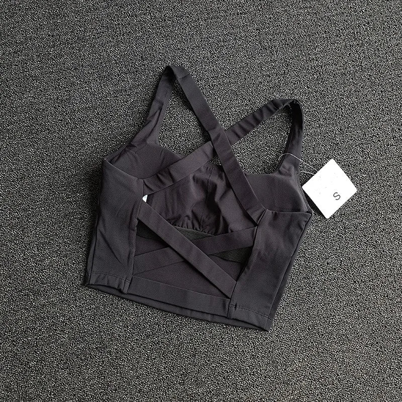 Áo Ngực Thể Thao Nữ Đẩy Tăng Cường Yoga Chạy Bộ 50% - Daisan Mart