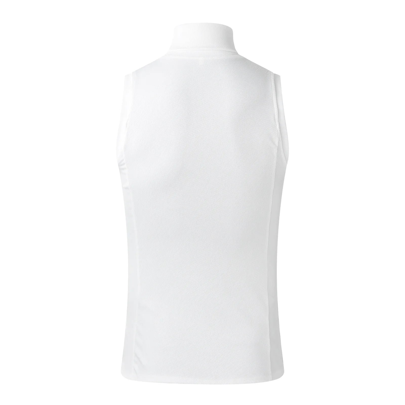 Áo Tank Nam Đen Cổ Lọ Thể Thao Phong Cách Streetwear - Daisan Mart