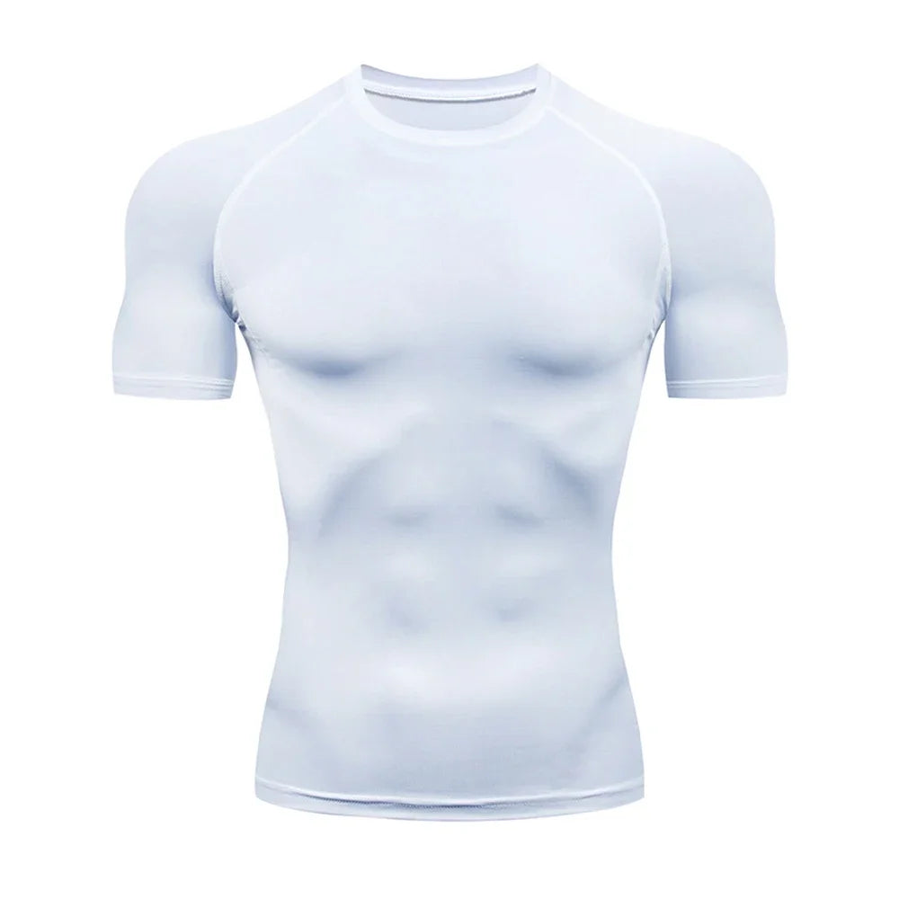 Áo Thun Nam Tập Gym Bo Dáng, Nhanh Khô, Co Giãn 4 Chiều - Daisan Mart