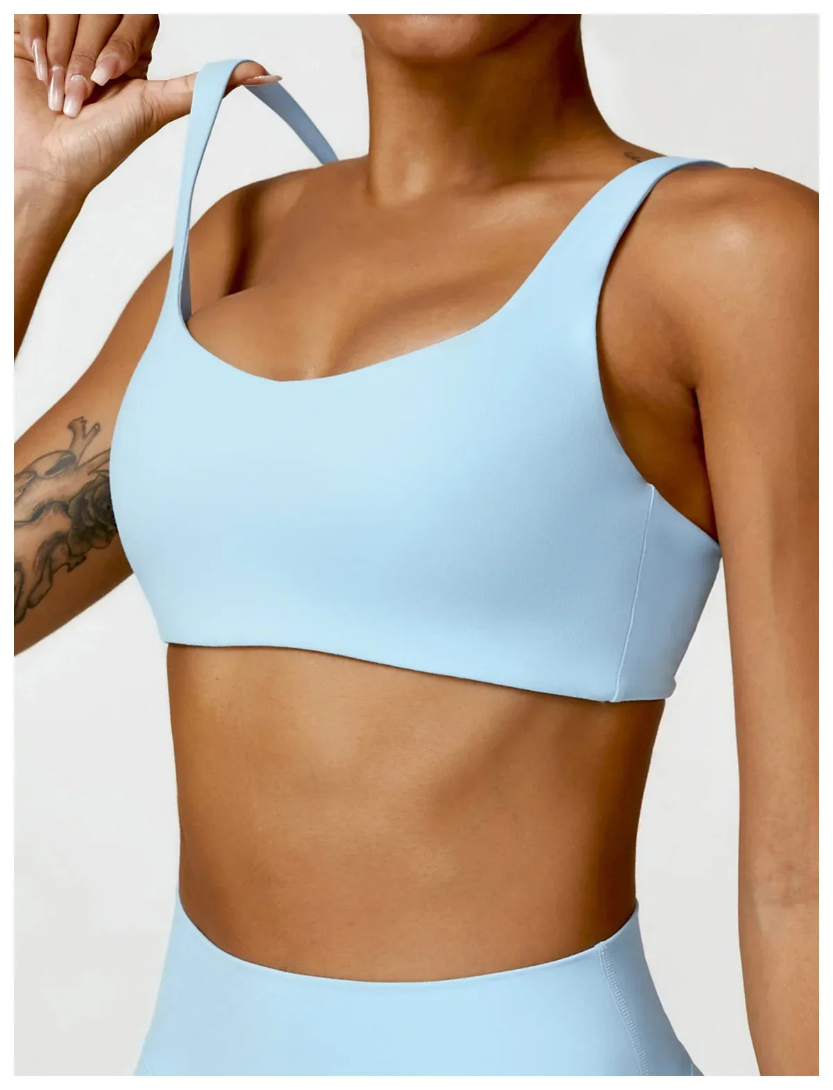 Bra Thể Thao Nữ Sexy Nâng Ngực Co Giãn Tập Gym Yoga - Daisan Mart