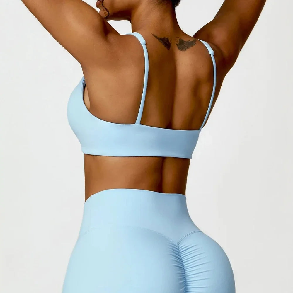 Bra Thể Thao Nữ Sexy Nâng Ngực Co Giãn Tập Gym Yoga - Daisan Mart