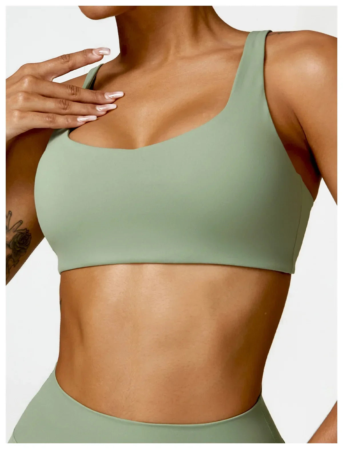 Bra Thể Thao Nữ Sexy Nâng Ngực Co Giãn Tập Gym Yoga - Daisan Mart