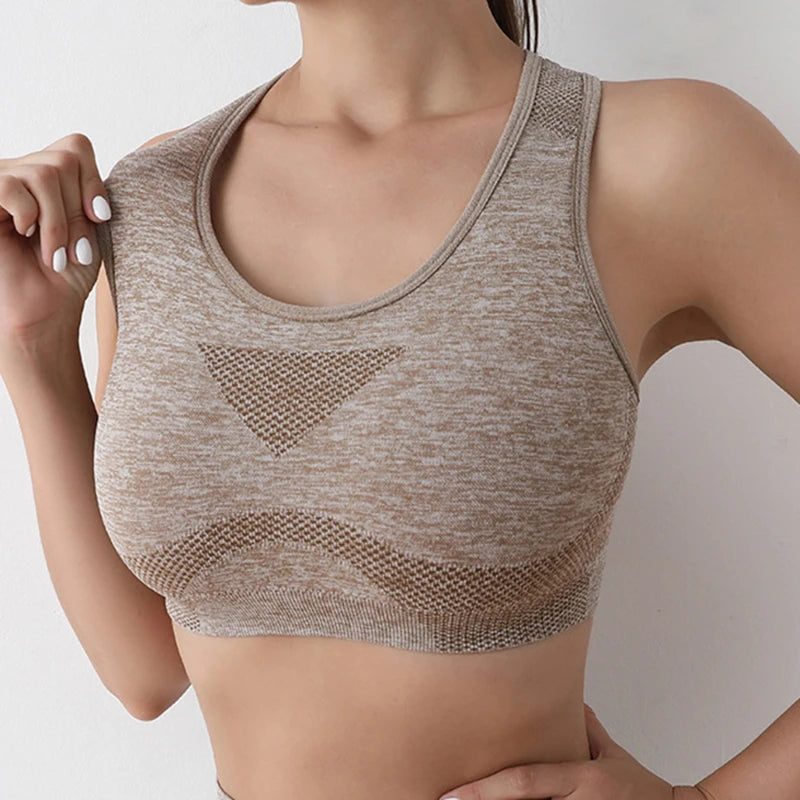 Bra Thể Thao Nữ Co Giãn Tập Gym Yoga Đệm Eo êm - Daisan Mart