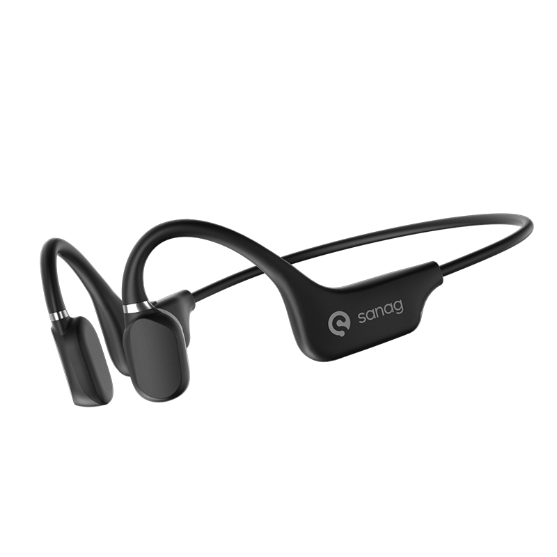 Sanag A5X True Bone Conduction Headphones - Targeting Shao Yin $100+ Bone Conduction - Daisan Mart