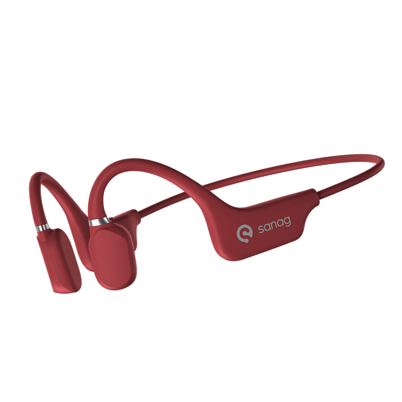 Sanag A5X True Bone Conduction Headphones - Targeting Shao Yin $100+ Bone Conduction - Daisan Mart