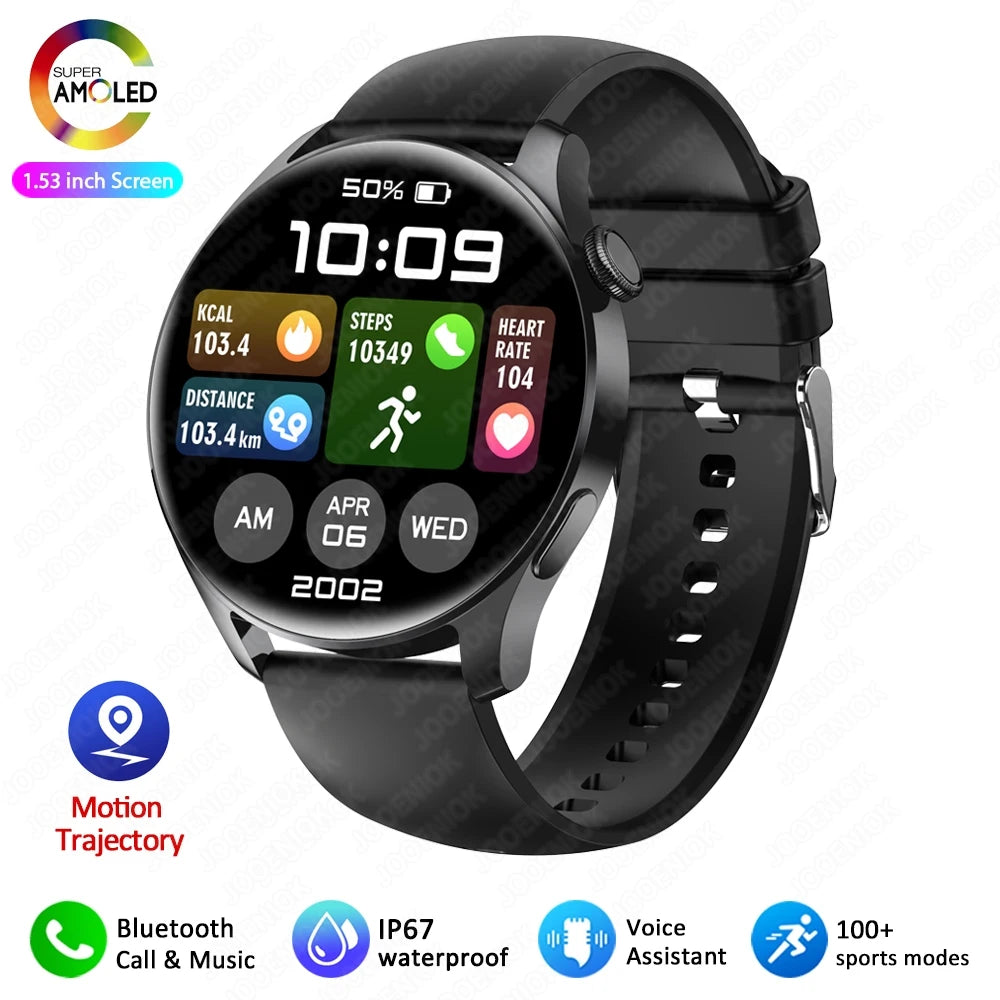 Đồng Hồ Thông Minh 4 Pro Chống Nước, Gọi Bluetooth - Daisan Mart