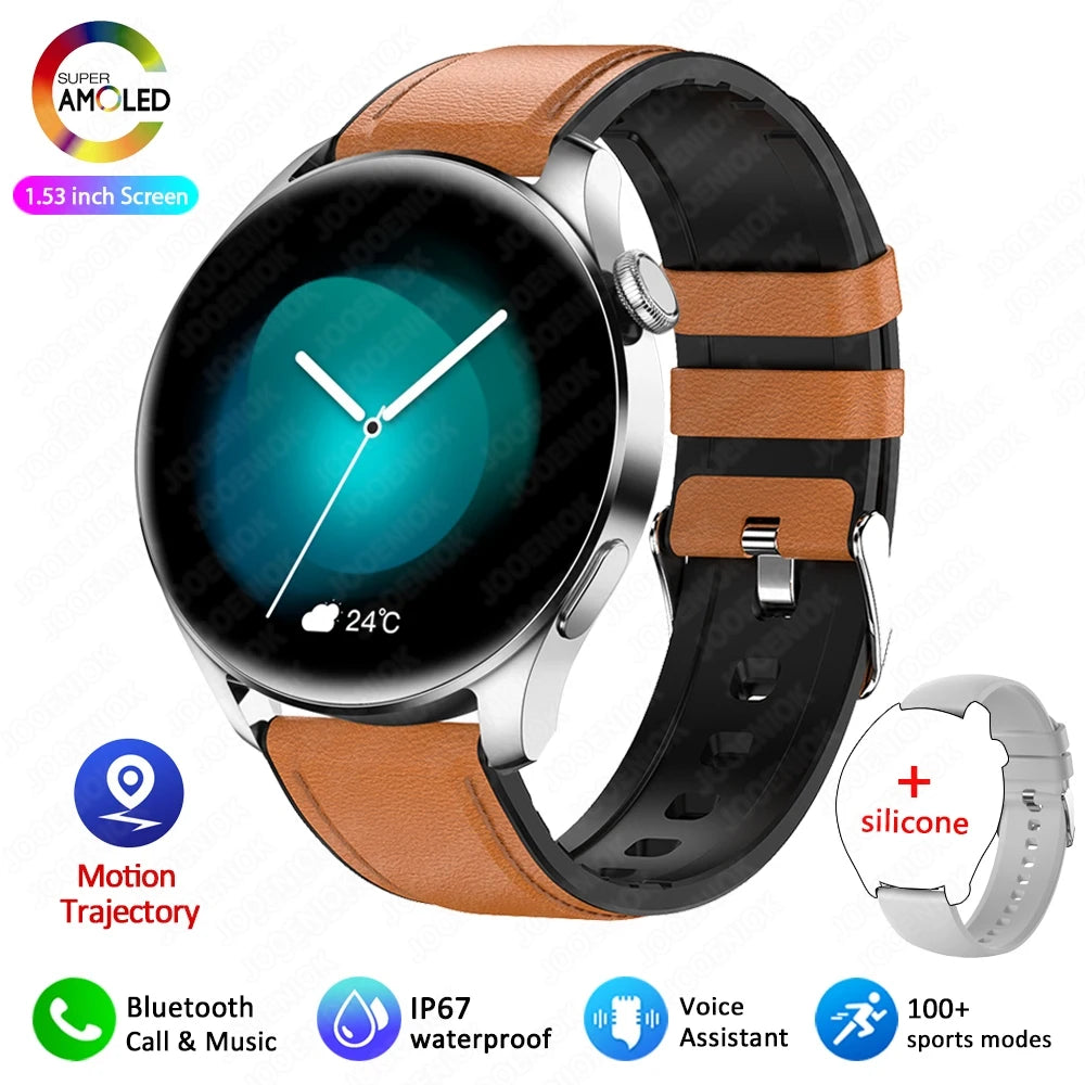 Đồng Hồ Thông Minh 4 Pro Chống Nước, Gọi Bluetooth - Daisan Mart