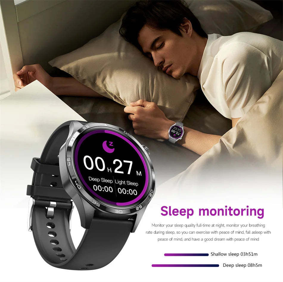 Đồng Hồ Thông Minh 5 Pro - Màn Hình AMOLED, Gọi BT - Daisan Mart