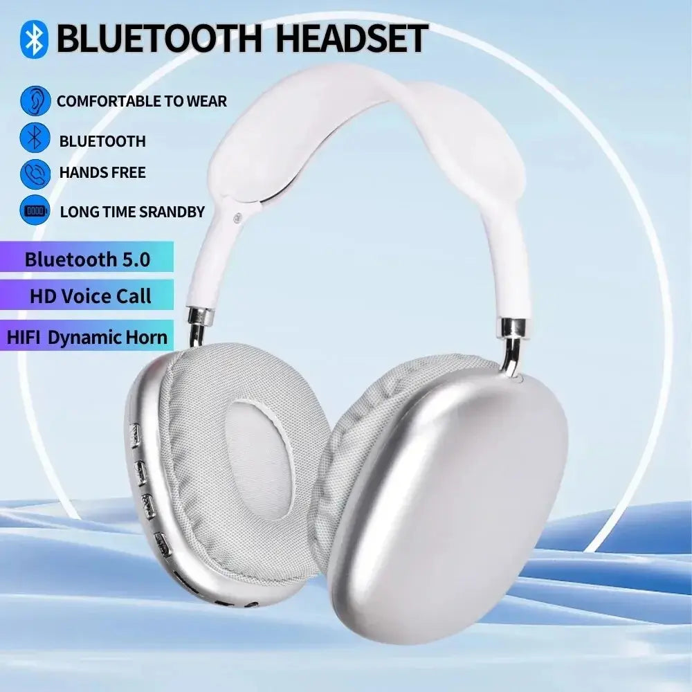 Stereo Noise Cancelling Bluetooth Headphones
