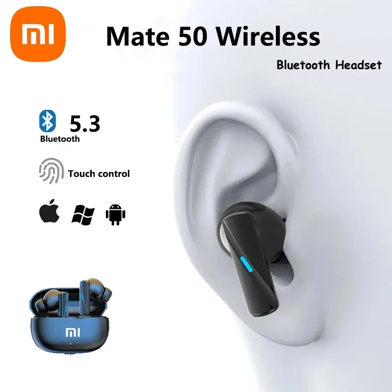 Tai Nghe Bluetooth Xiaomi Mate 50 Chống Ồn Chơi Game - Daisan Mart