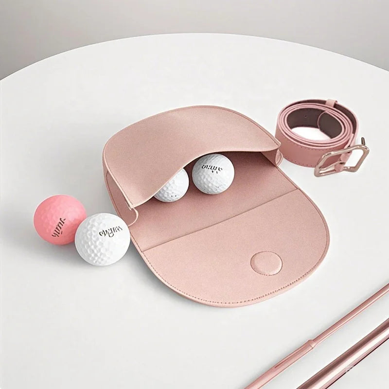 Túi Đeo Hông Đo Khoảng Cách Golf Đa Năng Chất Liệu PU