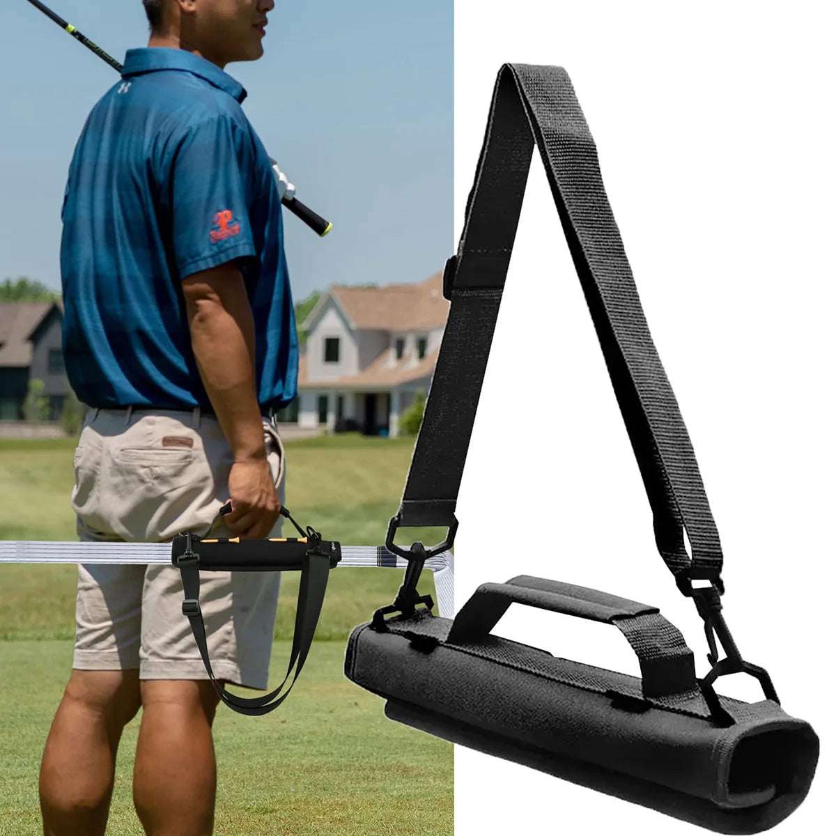 Túi Golf Mini Xách Tay 2025 Đeo Chéo Tiện Lợi - Daisan Mart
