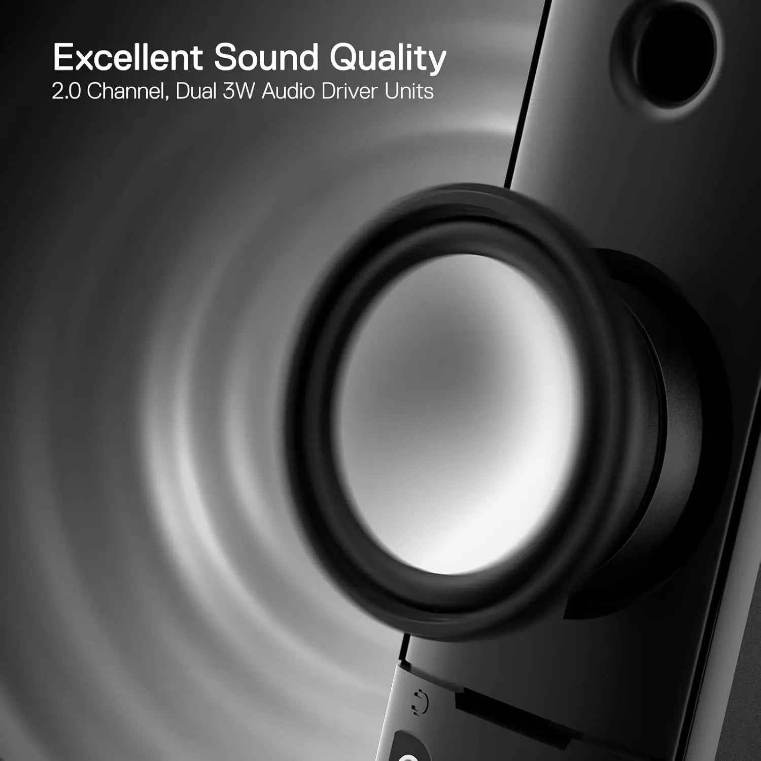 Loa Vi Tính Redragon GS550 Gaming, Âm Bass Mạnh Mẽ