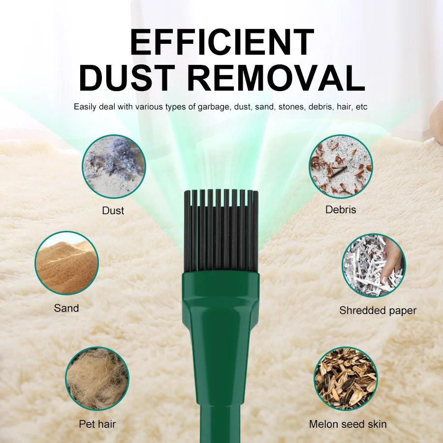 ABS Car Vacuum Cleaner Portable Powerful Wireless Vacuum Cleaner Home Carpet Cleaner Home Appliance Mini Cleaning Machine - Daisan Mart