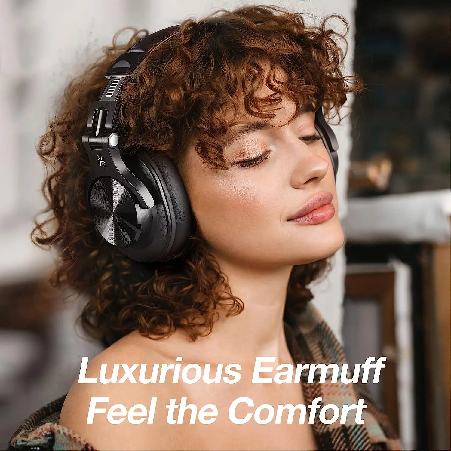 Oneodio Fusion A70 Bluetooth Headphones Hi-Res Audio Over Ear Wireless Headset Professional Studio Monitor DJ HiFi Headphones - Daisan Mart