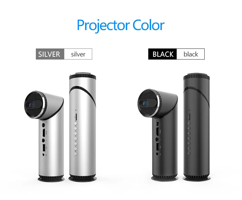 Máy Chiếu KIXIN K5 4K Mini - Rạp Phim Di Động Android 11 - Daisan Mart