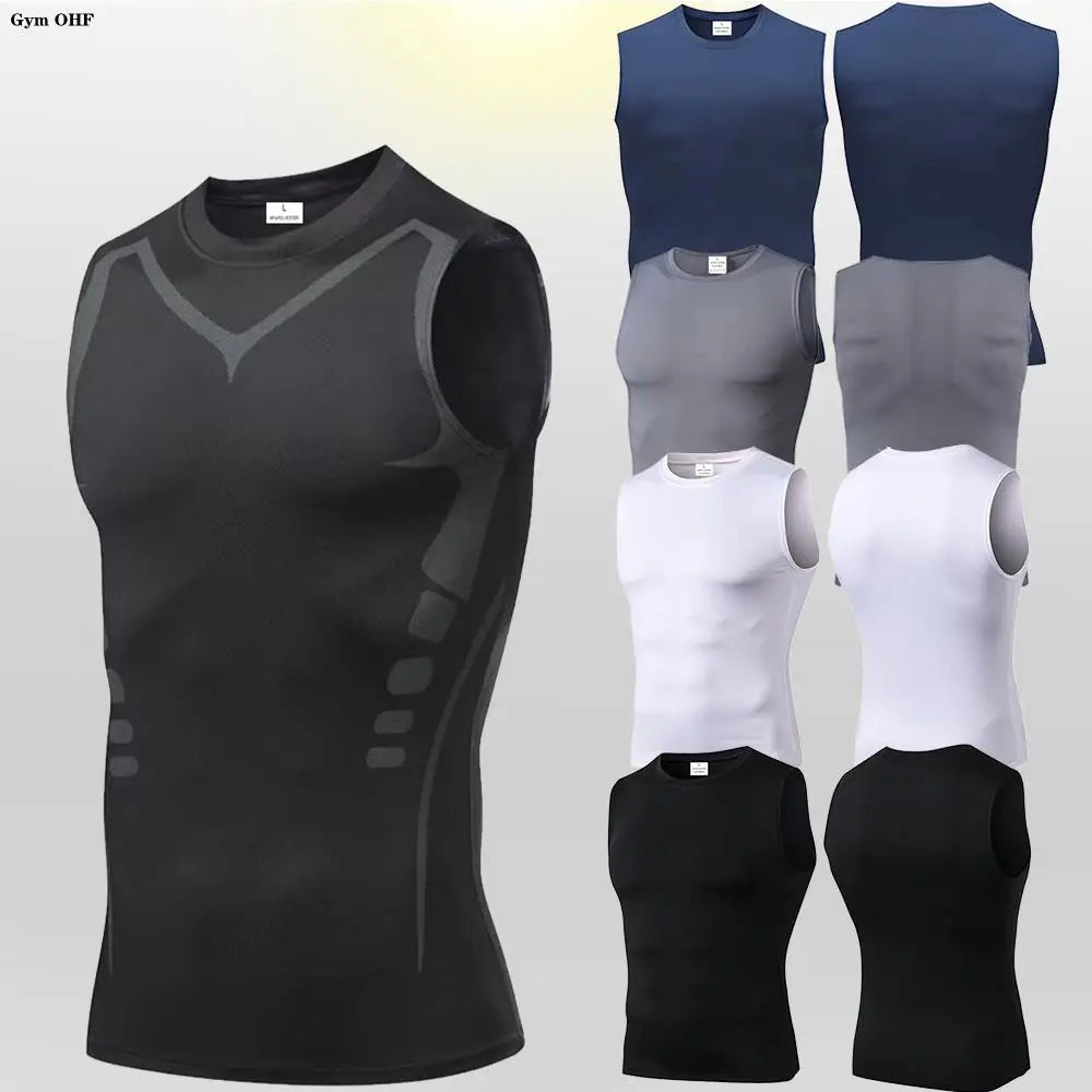 Áo Ba Lỗ Nam Thể Thao Co Giãn Nhanh Khô Mùa Hè - Daisan Mart