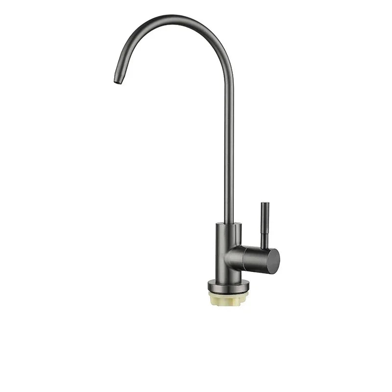 Vòi Lọc Nước Uống RO 1/4 Mạ Vàng Cho Bếp - Daisan Mart