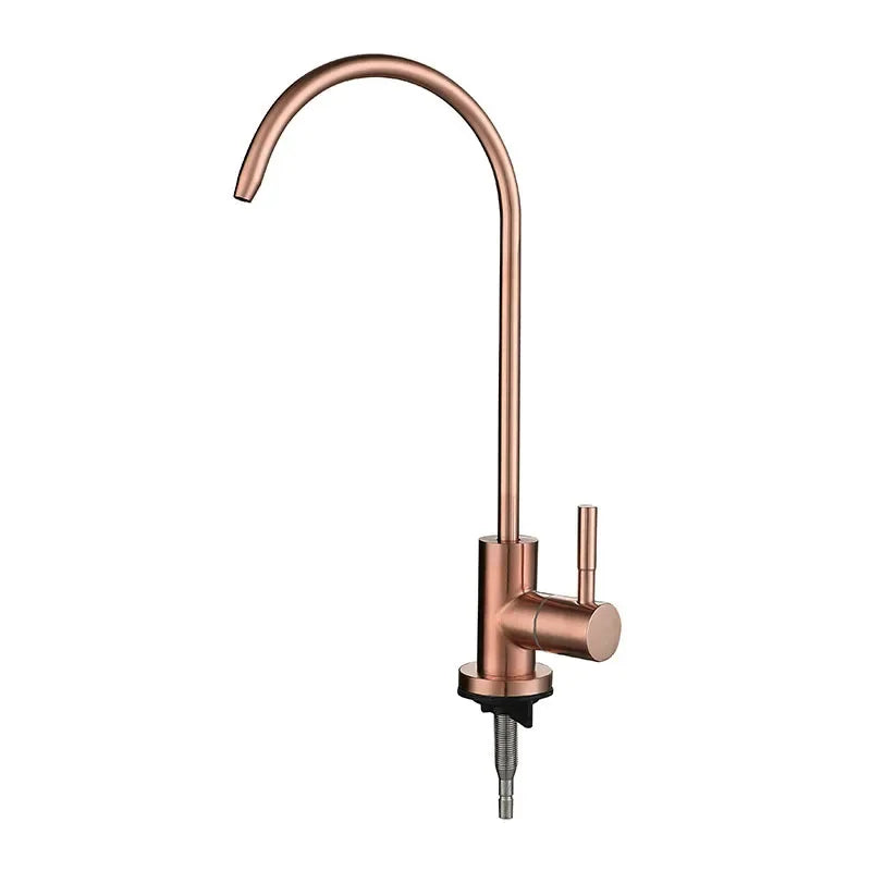 Vòi Lọc Nước Uống RO 1/4 Mạ Vàng Cho Bếp - Daisan Mart