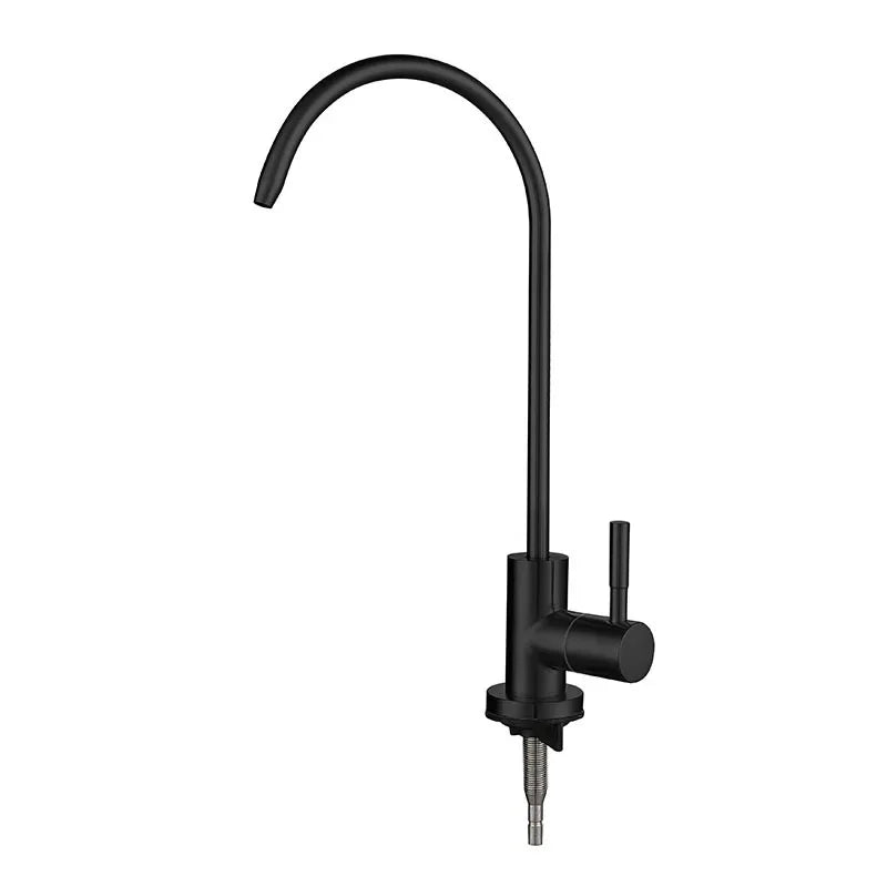 Vòi Lọc Nước Uống RO 1/4 Mạ Vàng Cho Bếp - Daisan Mart