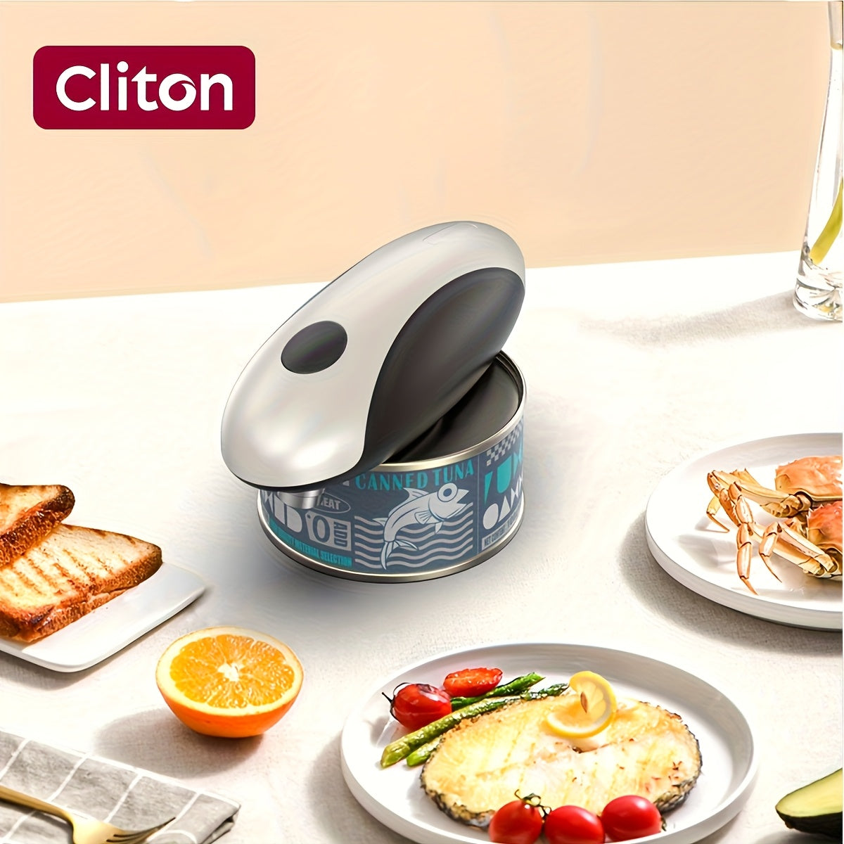 CLITON - Máy Mở Nắp Hộp Điện Tự Động An Toàn
