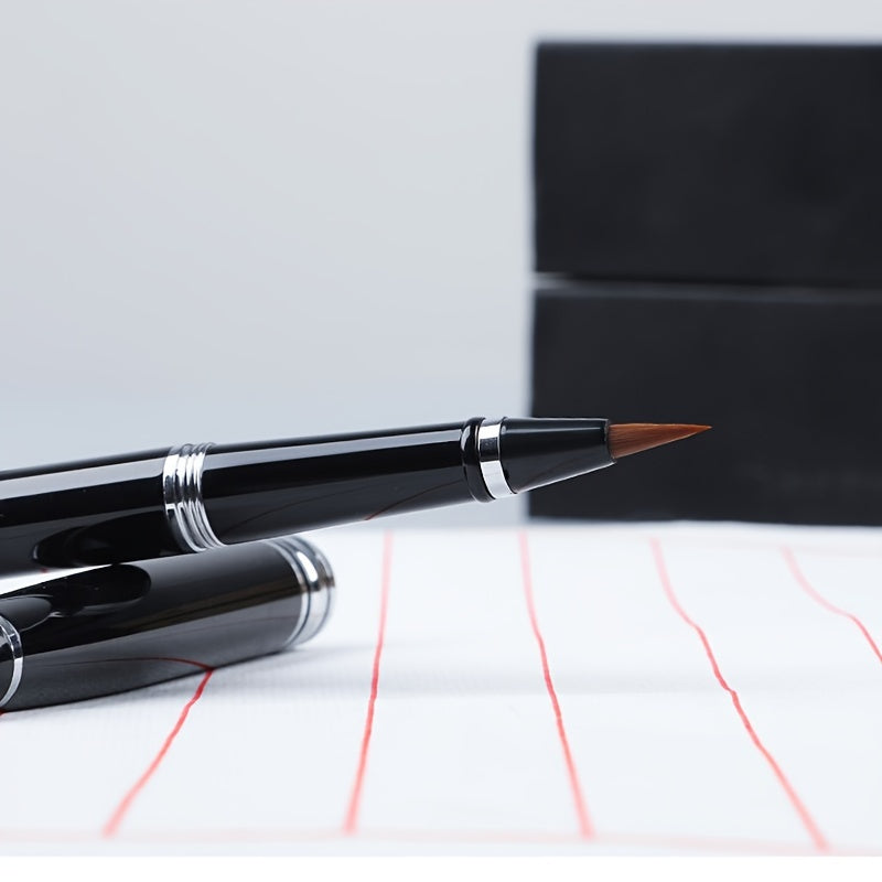 Bút Lông Mềm Nhỏ Viết Thư Pháp Đầu Sói Tiện Dụng