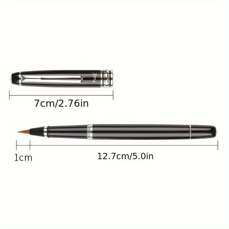 Bút Lông Mềm Nhỏ Viết Thư Pháp Đầu Sói Tiện Dụng