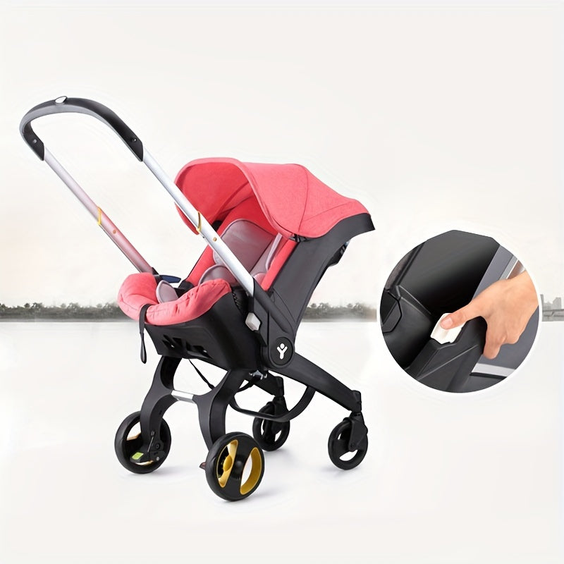 Xe Đẩy 4-in-1 Gấp Gọn Cho Bé - Quà Lễ Hoàn Hảo - Daisan Mart