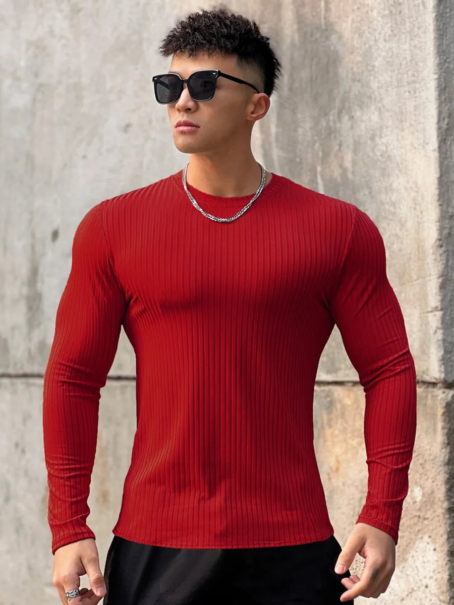 Áo Nam Thể Thao Dài Tay Gym Fitness Nhanh Khô - Daisan Mart