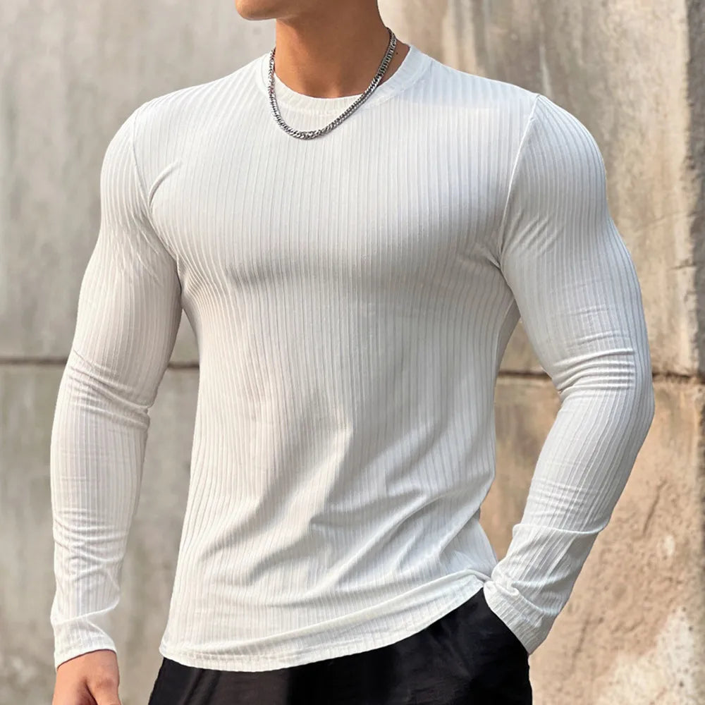 Áo Nam Thể Thao Dài Tay Gym Fitness Nhanh Khô - Daisan Mart