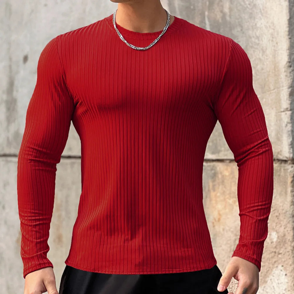 Áo Nam Thể Thao Dài Tay Gym Fitness Nhanh Khô - Daisan Mart