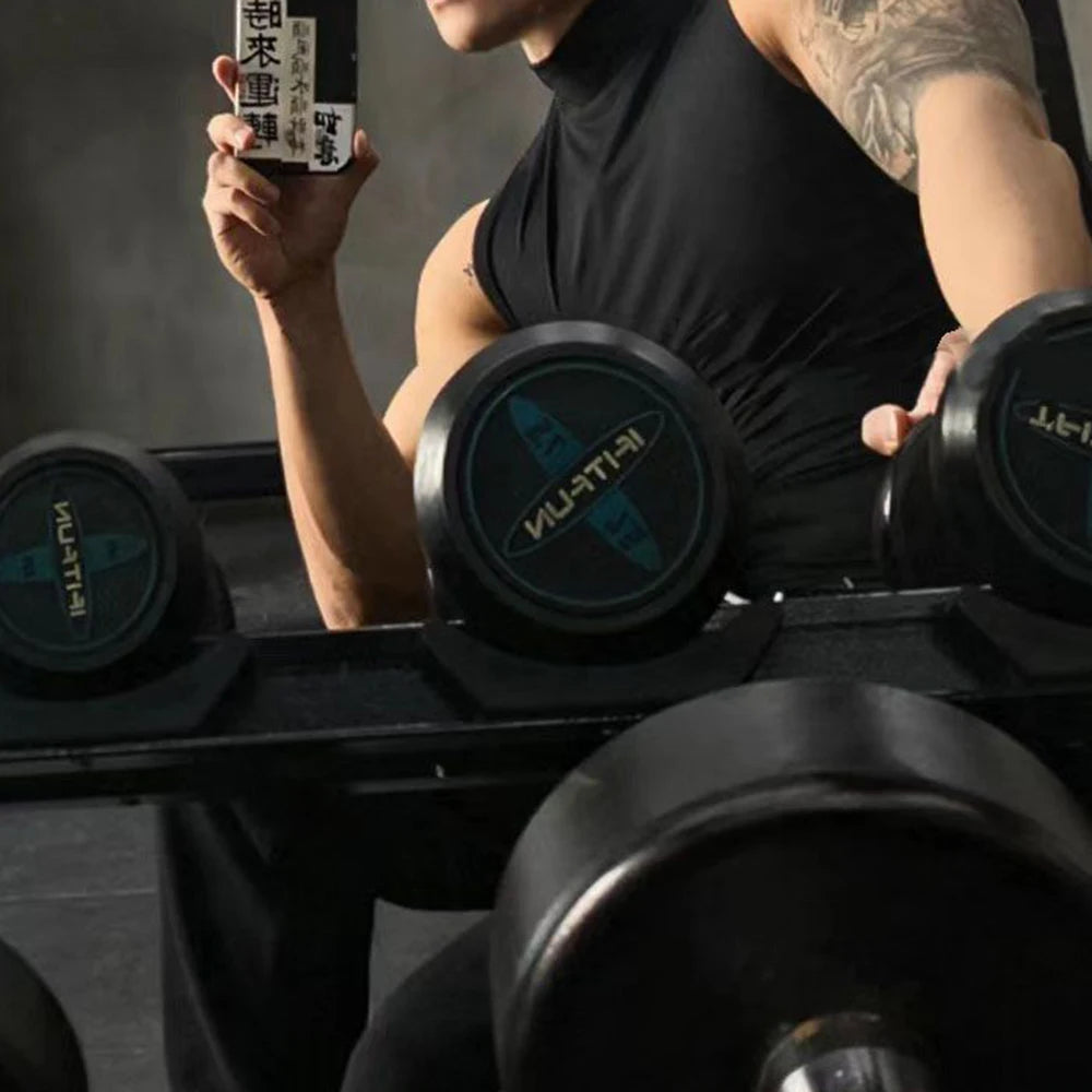 Áo Tank Top Gym Nam Bodybuilding Thể Thao Định Hình - Daisan Mart