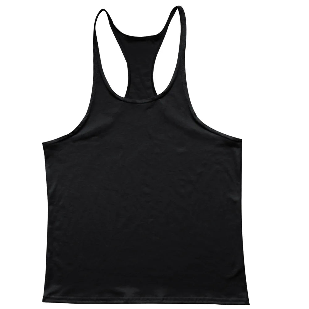 Áo Tank Top Gym Nam Dây Chữ Y Thoáng Mát Fitness - Daisan Mart