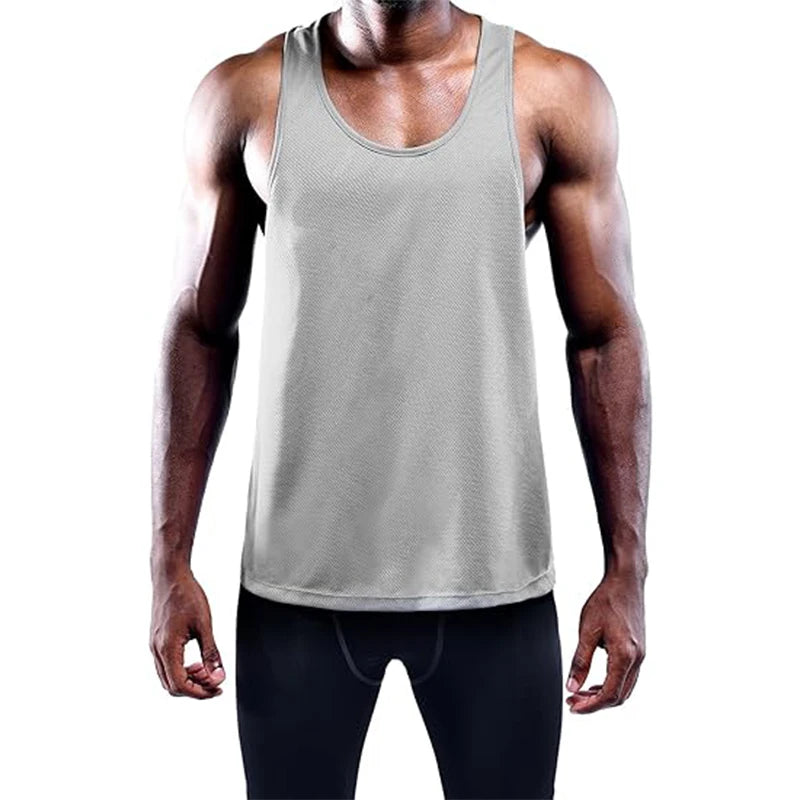 Áo Tanktop Nam Thể Thao Gym Nhanh Khô Tập Luyện - Daisan Mart
