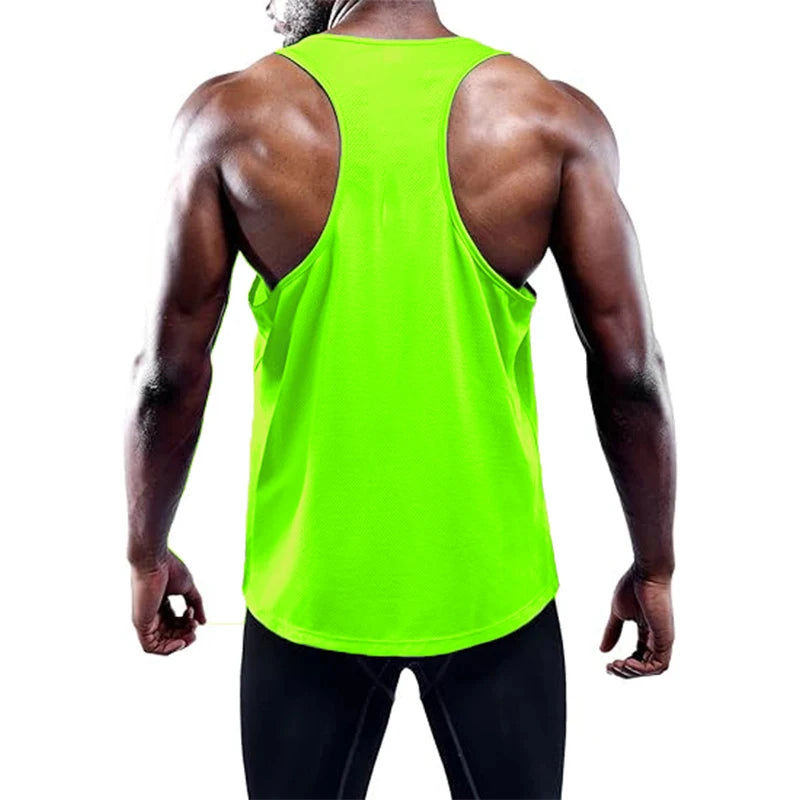 Áo Tanktop Nam Thể Thao Gym Nhanh Khô Tập Luyện - Daisan Mart