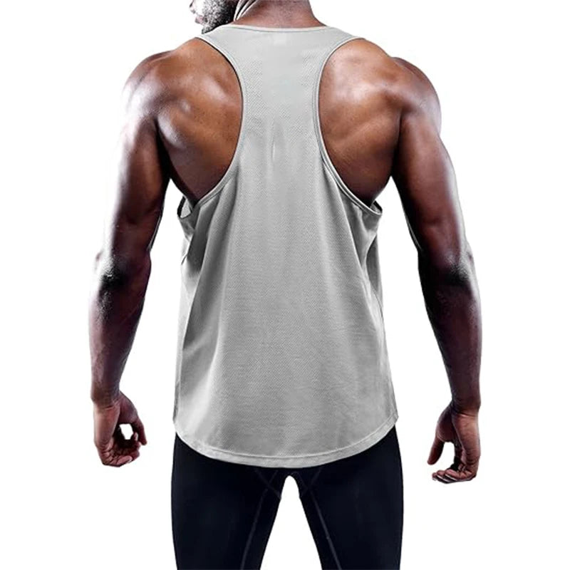 Áo Tanktop Nam Thể Thao Gym Nhanh Khô Tập Luyện - Daisan Mart