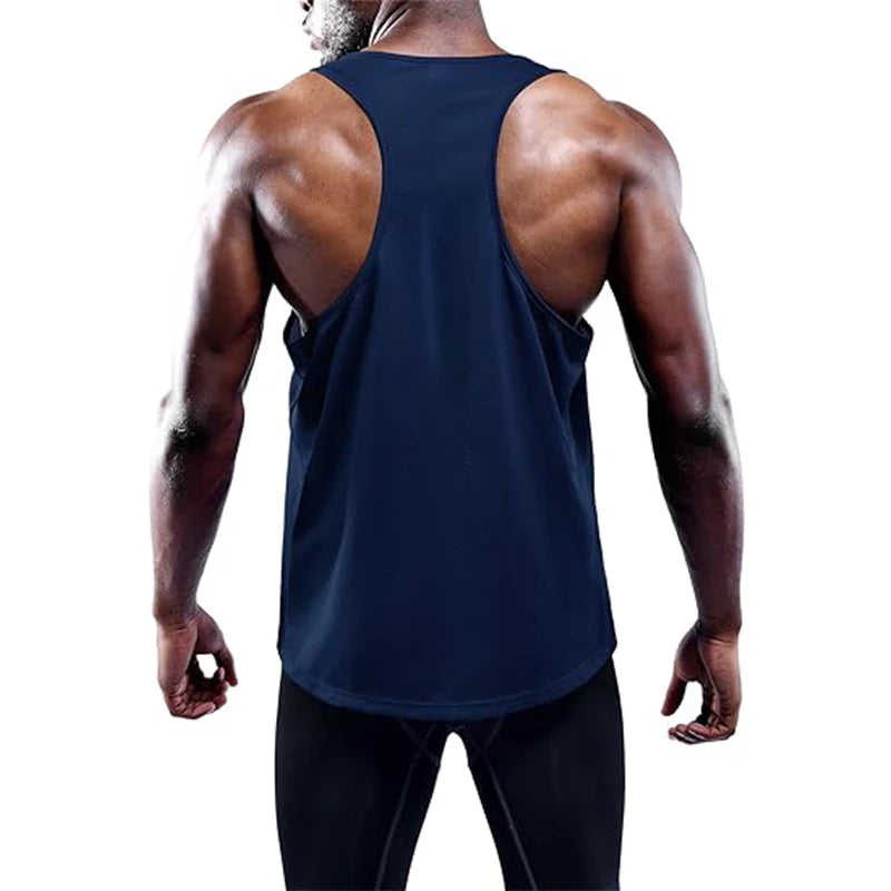 Áo Tanktop Nam Thể Thao Gym Nhanh Khô Tập Luyện - Daisan Mart