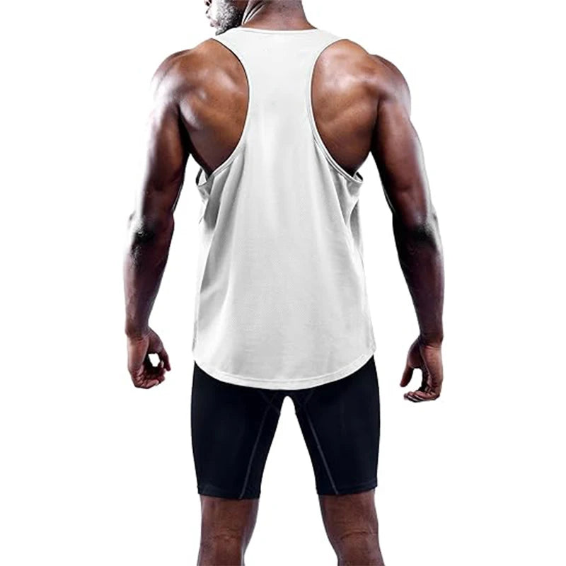 Áo Tanktop Nam Thể Thao Gym Nhanh Khô Tập Luyện - Daisan Mart