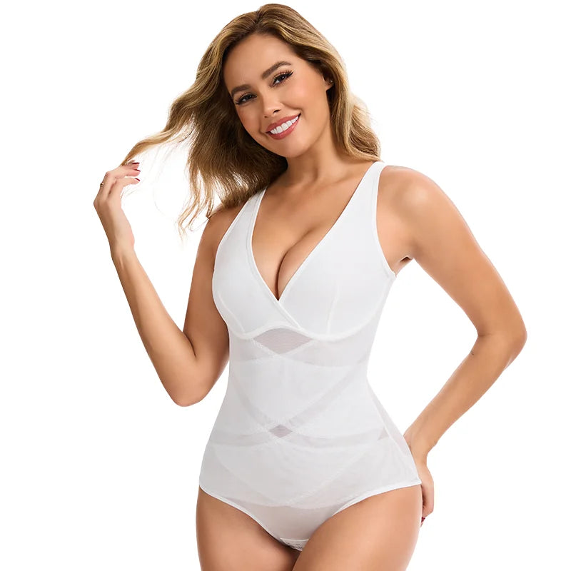 Đồ Lót Định Hình Nâng Mông Body Gợi Cảm Lưới Chéo - Daisan Mart