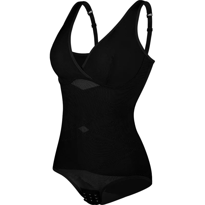 Đồ Lót Định Hình Nâng Mông Body Gợi Cảm Lưới Chéo - Daisan Mart