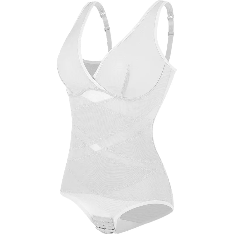 Đồ Lót Định Hình Nâng Mông Body Gợi Cảm Lưới Chéo - Daisan Mart