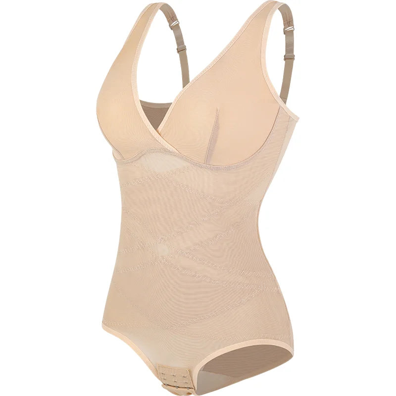 Đồ Lót Định Hình Nâng Mông Body Gợi Cảm Lưới Chéo - Daisan Mart